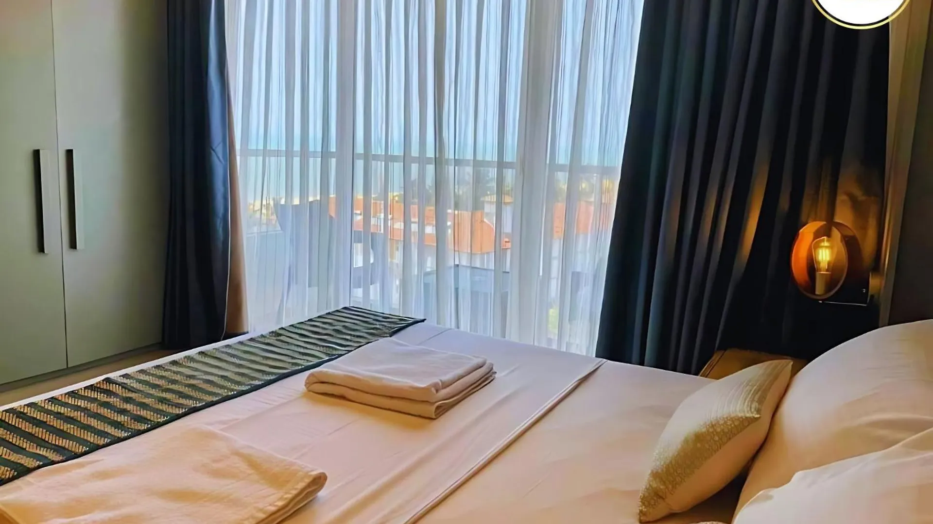 Negombo Ocean Breeze Luxury Studio By Serendib Vacation