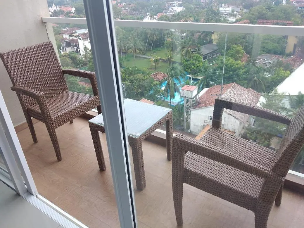 Negombo Ocean Breeze Luxury Studio By Serendib Vacation