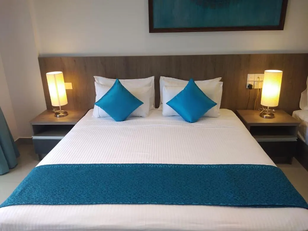 Negombo Ocean Breeze Luxury Studio By Serendib Vacation Apartamento