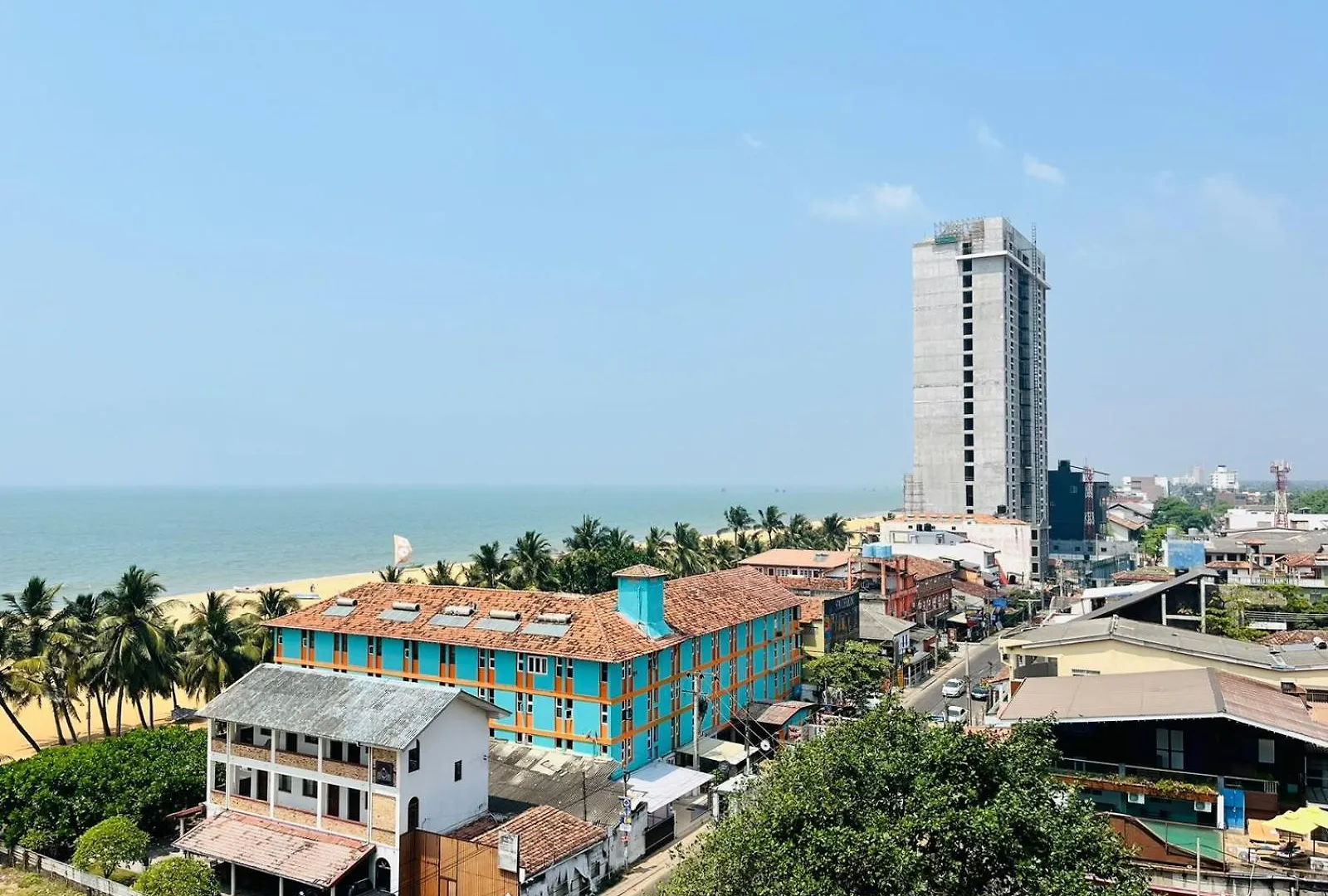Negombo Ocean Breeze Luxury Studio By Serendib Vacation Apartamento
