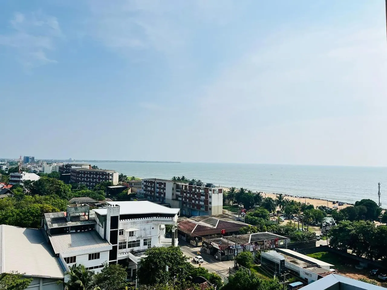 Negombo Ocean Breeze Luxury Studio By Serendib Vacation