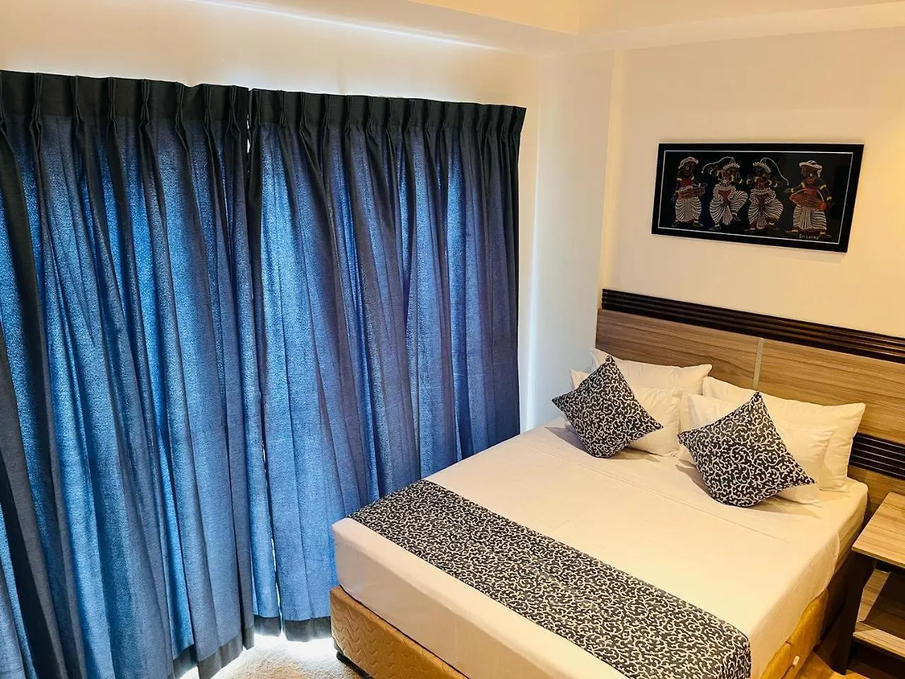 Negombo Ocean Breeze Luxury Studio By Serendib Vacation