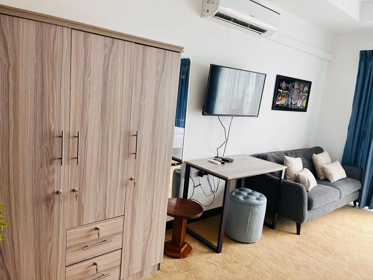 Negombo Ocean Breeze Luxury Studio By Serendib Vacation