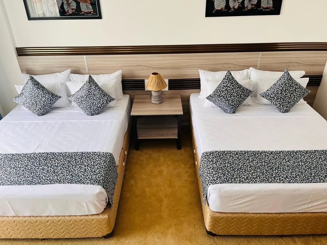 Negombo Ocean Breeze Luxury Studio By Serendib Vacation 0*,