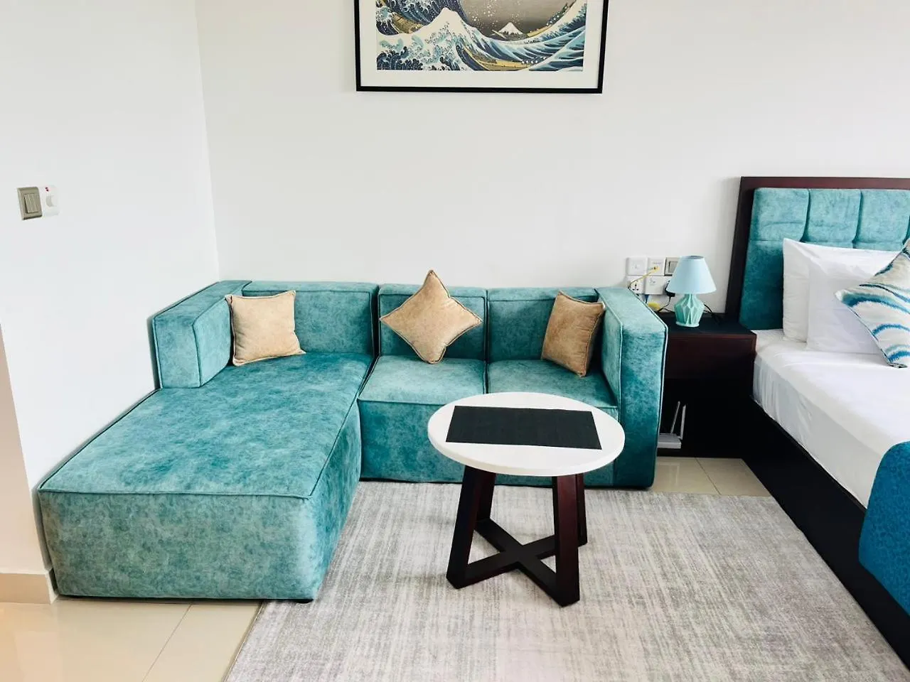 Negombo Ocean Breeze Luxury Studio By Serendib Vacation