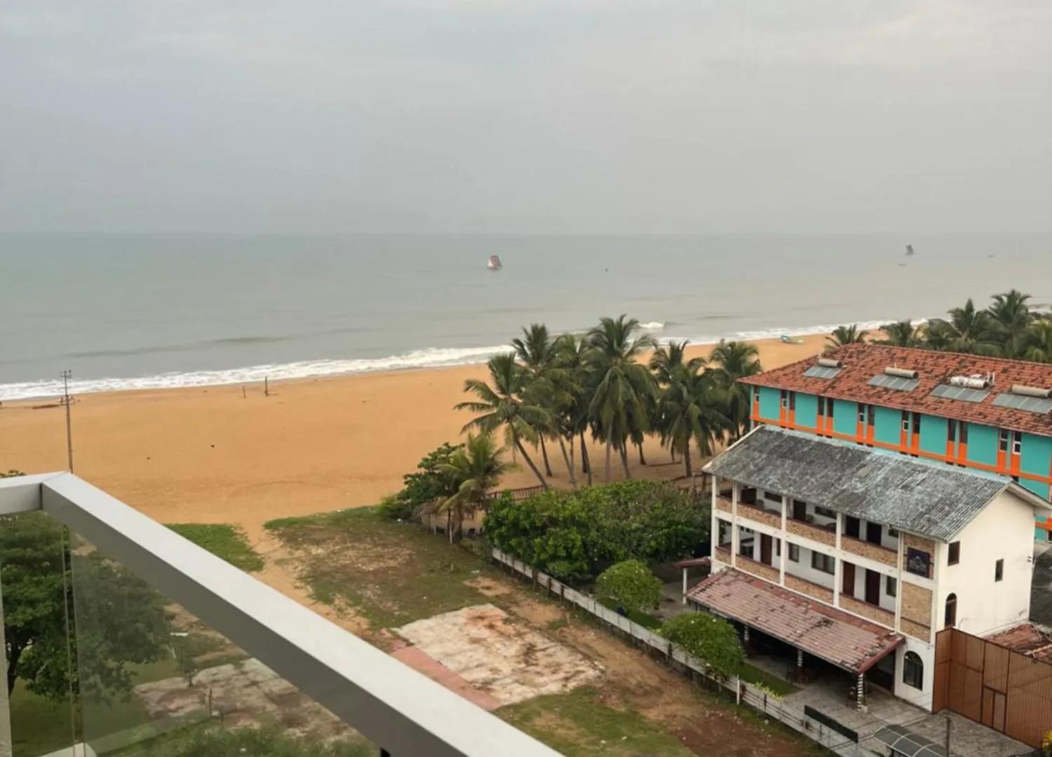 Negombo Ocean Breeze Luxury Studio By Serendib Vacation